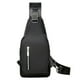 thumbnail image 1 of Bolso de pecho NikouMX con USB para hombres de alto rendimiento, 1 of 8