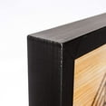 thumbnail image 6 of Black Wooden Picture Frame 11x14 inch - Solid Wood with Thick Borders for Wall Mounting Photo Frame, 6 of 7