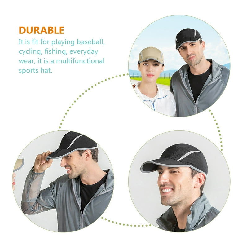 Baseball Caps Breathable Running Hat Adjustable Running Hat Men Sunproof Hat