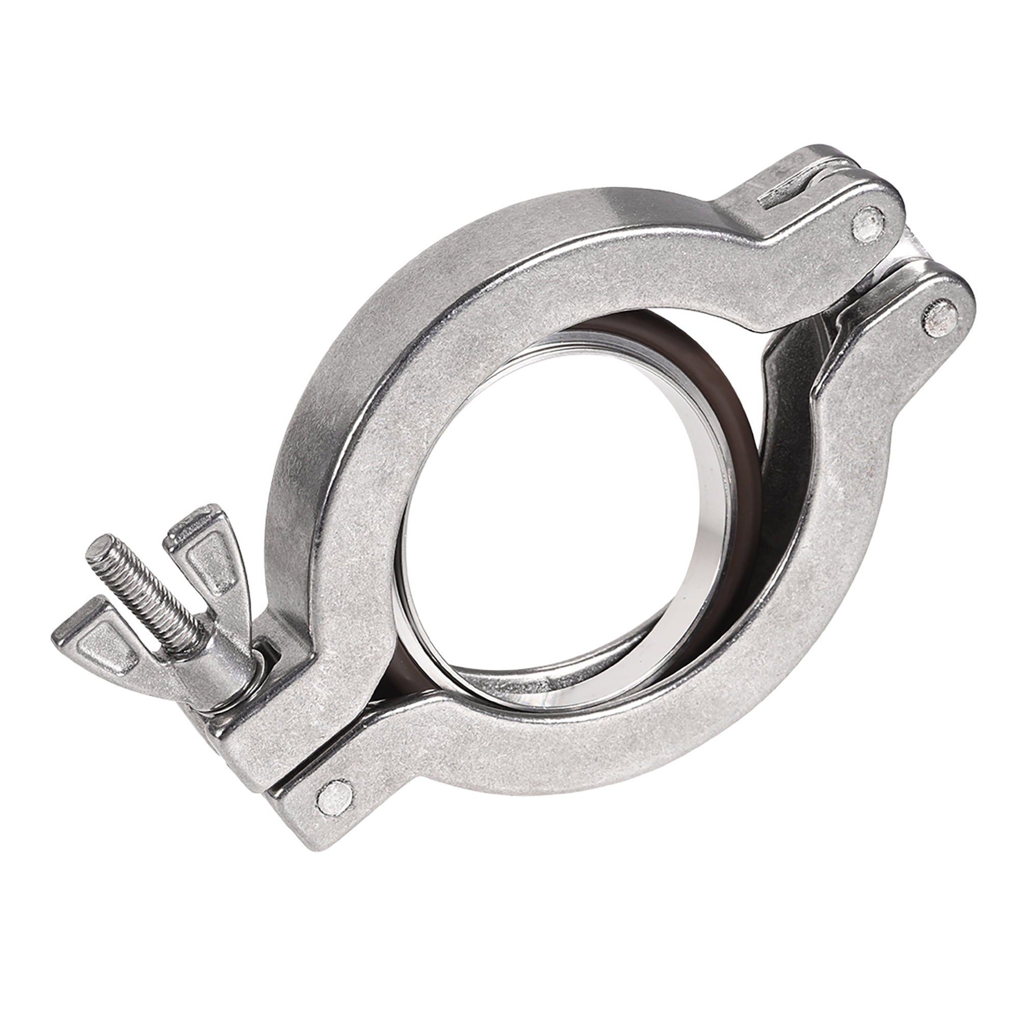 Centering Ring KF50 Vacuum Fittings ISOKF Flange 66mmx49.7mm Fluororubber ORing