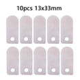 thumbnail image 3 of 10pcs Aluminum Valve Plate Air Compressor Silent Oil Free Machine Accessories, 3 of 7