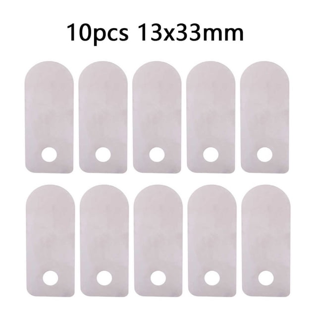 10Pcs Aluminum Valve Plate Air Compressor Silent Oil Machine Accessories Essential Parts For Air Compressor Maintenance
