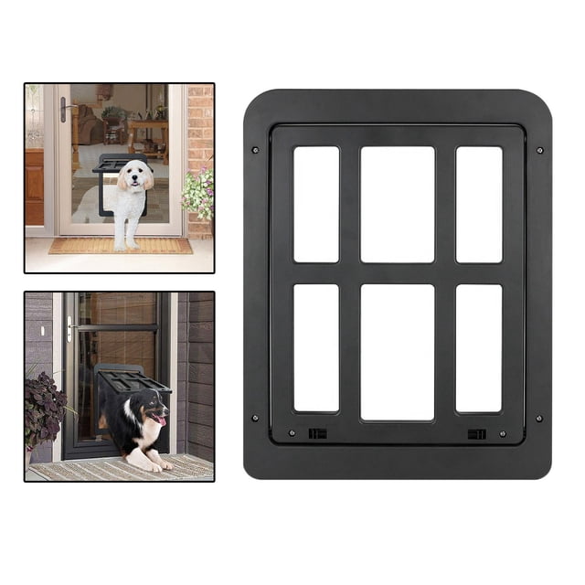 Puerta para gatos Fernando Puerta de gato Negro
