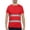 Red_001, variant on safety shirts for men Reflective Short Sleeve Breathable HIGH Visibility T-Shirts