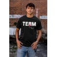 thumbnail image 5 of Funny There Is An I in Team Humor Men's Graphic T Shirt Tees Brisco Brands S, 5 of 6