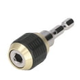 thumbnail image 4 of Hand Drill Accessories, Multi Purpose 1/4 Inch Hex Self Locking Connecting Rod Prevent Slipping Convenient  For Deck Construction For Wood Framing, 4 of 8