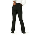 thumbnail image 3 of Lee Women's Midrise Bootcut Jean, Available in Regular, Short, Long Inseams, Sizes 2-22, 3 of 9