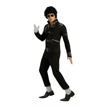 Rubies Mens Michael Jackson Costume Bad Jacket M