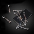 thumbnail image 4 of Riwesomey Juego de llaves inglesas de 10 piezas Llave inglesa combinada para ensamblar muebles Equipo pequeño Artesanía Riwesomey HA5397-00B, 4 of 6
