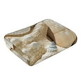 thumbnail image 3 of Kll Starfish And Sea Shells Ultra Absorbent & Soft Hand Towels For Bath, Hand, Face, Gym And Spa-27.5x16in, 3 of 9