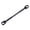 Black, variant on Taosunzt 22mm Universal Motorcycle Aluminium Alloy Strengthen Handlebar Balance Crossbar Black