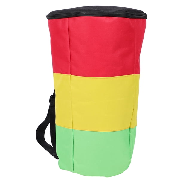 Bolsa de tela Oxford para tambor africano Bolsa de tela Oxford Mochila impermeable