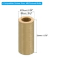 thumbnail image 2 of M6 Brass Spacers, 5 Pcs Metal Spacer Brass 6mm ID x 10mm OD x 20mm L Screw Standoff for 1/4inch or M6 Screw Bolts, 2 of 5