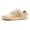 Beige, variant on Men Women Barefoot Shoes, Breathable Mesh Shoes for Water Yoga Fitness Hiking Color:Green,Size:6.5