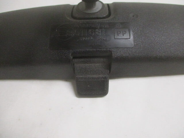 Pre-Owned 05 06 07 08 09 10 Jeep Grand Cherokee Manual Rear View Mirror OEM LKQ - Verify Specific Vehicle Fitment In Description - (Good)