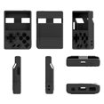 thumbnail image 2 of Liquidation! Noir pour Miyoo Mini Adapté pour Miyoo Mini/Mini Plus Console de Jeu Rétro Open Source Coque de Protection en Silicone Coque Anti-Poussière Couleur Unie Anti-Chute, 2 of 2