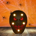 thumbnail image 6 of GiLiling Halloween Modeling Light Battery Decoration Light Pumpkin Ghost Skull Night Ligh LED Desk Lamp Decorative Battery Operated Night Lights for Bedroom Table Indoor Outdoor Home Bar Party Gift, 6 of 7