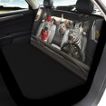 thumbnail image 4 of Uourmeti Car Seat Covers Full Set Easy to Install Interior Decor Car Decor Accessories Polyester Fashion Breathable, Fit for Truck Sedans Trucks, 4 of 10