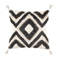 thumbnail image 6 of Boho Tassel Throw Pillow Cover Tribal Style Hotel Office Black, 6 of 6