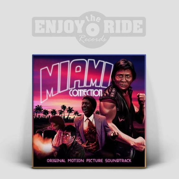 Dragon Sound Miami Connection Soundtrack (Vinyl Record)