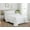 CUBE, variant on 4 Piece Printed Microfibre Sheet Set