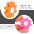 thumbnail image 4 of LOLIPPYY 6-Pack Tennis Racket Dampeners Flower Shape Silicone Shock Absorbers Reduction Accessories, 4 of 5