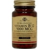 Solgar Vitamin B12 5000 mcg Nuggets 60 ct, 60 Ct