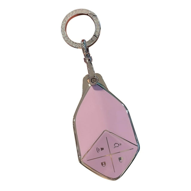 Funda para llave de coche, a prueba de polvo, accesorio para coche, TPU, protector inteligente para llave de coche Violeta