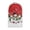 Snowman Musical Note Pattern, variant on HELLHERO Dustproof Kitchen Blender Dust Cover with Dachshund Santa Claus Pattern & Univesal 15.94"H x 9.45"L x 7.28"W