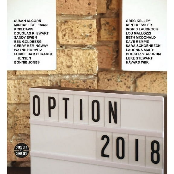 Various Artists - Option 1 - Music & Performance - CD