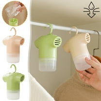 Dehumidifier Hanging Bag | Closet Wardrobe Moisture Absorber | Plastic Dehumidifying Box for Indoor Use - Rainy Season Humidity Control | Long-Lasting Desiccant | 1 Pack