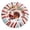 White2, variant on 3D Round Christmas Rug – Santa Tunnel Floor Mat – Festive Home Round Carpet – Holiday Themed Floor Mat For Living Room And Bedroom