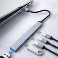 thumbnail image 4 of Estación Acoplamiento 5 en 1 PD 100W Del Concentrador Muelle Expansión USB C para Computadora Portátil PC, 4 of 9