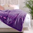 thumbnail image 3 of Happy 80th Birthday Gifts for Women Men Blanket 1943 80th Birthday Decorations Turning 80 Year Old Bday Gift Idea for Grandparents Mom Dad Back in 1943 Throw Blanket for Bed Sofa 60Lx50W Inches, 3 of 6