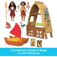thumbnail image 4 of Set de Juego Mattel Moana 2 Moana y Loto con Accesorios, 4 of 4