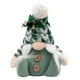 thumbnail image 2 of Muñecos de gnomos navideños luminosos | Decoraciones navideñas sin rostro | Adorno festivo para el hogar y el árbol | Figura de Papá Noel para repisa y estante | Decoración de tela de 25 cm, 2 of 5