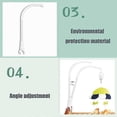 thumbnail image 5 of Baby Bed Mobile Holder Crib Rotating Mobile Holder Hanging Arm Bracket for Toys, 5 of 5