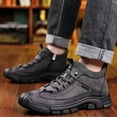 thumbnail image 7 of Men's Wool Warm Boots, Winter Warm Sneakers, Men's Snow Boots, Warm Cotton Shoes, Multifunctional Casual Shoes, 7 of 7