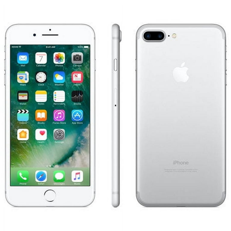 Apple iPhone 7 Plus GSM Smartphone Factory Unlocked - 256 GB, rose-gold, used