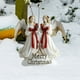 thumbnail image 4 of Fiestas cumpleaños, girl Christmas garden decoration PVC stake, estilo navideño, outdoor party decor, DIY home garden, lightweight portable, durable PVC material, for patio decoration, 4 of 7