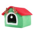 thumbnail image 1 of Casa De Invierno Cálida Para Gatos, Casa Para Mascotas, Casa Plegable Para Cachorros, Caseta Para Perros, Cama Para Mascotas, Nido Lavable Para Gatos, Suministros Para Gatos De Navidad Moyic PT002260-00, 1 of 6
