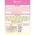 thumbnail image 2 of Tricase Pink Cinema Light Box con letras y emojis, 2 of 9
