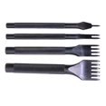 thumbnail image 4 of koolsoo Metal 4mm 1/2/4/6 Prong Row Hole Punch DIY Diamond Lacing Stitching Set Leather, 4 of 9