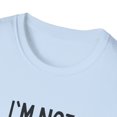 thumbnail image 3 of Funny Saying I'm not opinionated I'm just always right Gag Novelty Women Men Sarcasm Husband Mom Father Wife Unisex Softstyle T-Shirt, 3 of 4