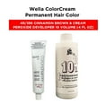 thumbnail image 2 of Wella Color Cream Permanent Gel Hair Color - 2 oz ( 4R/356 Cinnamon Brown ) and Cream Peroxide Developer 10 Volume - 4 fl. oz, 2 of 5
