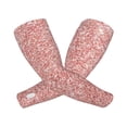 thumbnail image 2 of Bingfone Farmers Gardening Sleeves Sun Protection Arm Cooling Sleeves For Women Men With Thumb Hole - Rose Gold Pink Glitter, 2 of 8