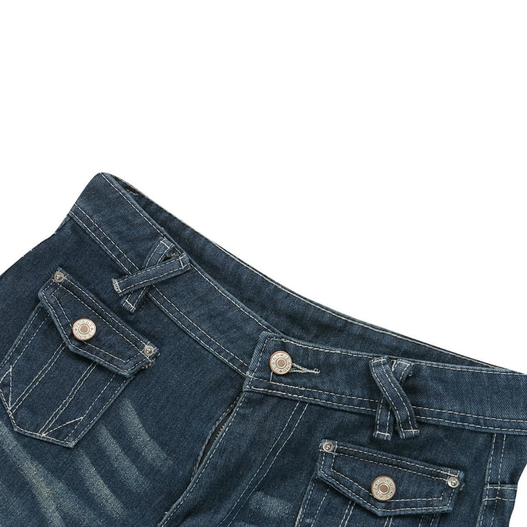 Women Low Rise Jeans Flare Pants Wide Leg Denim Jeans Loose Women Low Rise Jeans Flare Pants Wide Leg Denim Jeans Loose
