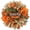Yellow, variant on Waipfaru Fall Wreath for Front Door,20inch Autumn Mesh Wreath with Pumpkins, Ribbons,Welcome Sign,Rustic Farmhouse Decor for Thanksgiving Harvest