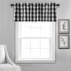thumbnail image 4 of Valances for Kitchen Farmhouse Check Valances for Window Treatment Decor (), 4 of 5