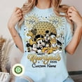 Mickey and Friends Epcot Happy New Year 2025 Shirt Disney Epcot